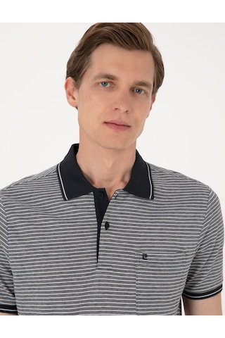 Pierre Cardin Erkek Siyah Tişört 50307848-vr046 Siyah