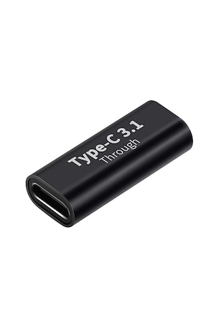 Type C Usb 3.1 Dişi Dişi Çevirici Dönüştürücü Adaptör