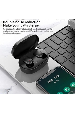 Bluetooth Kulaklık Gürültü Azaltma Tws Kablosuz Kulaklık