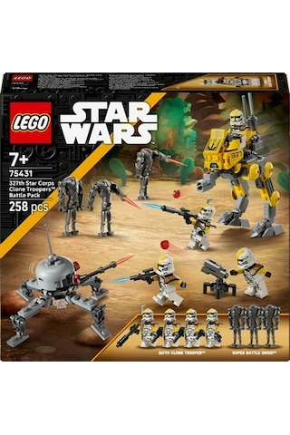 Klon Trooper Savaş Paketi - Star Wars Temalı 7+ Yaş İçin Oyun