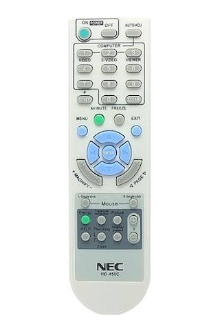 Nec Projektör Projeksiyon Uzaktan Kumanda Rd-450C V260X V300X V26