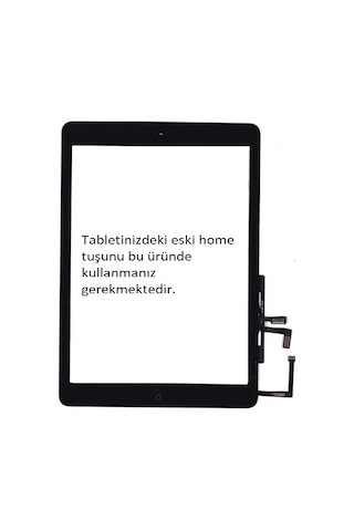 Apple Uyumlu iPad, A1822 Dokunmatik Home Tuşsuz 5. Nesil