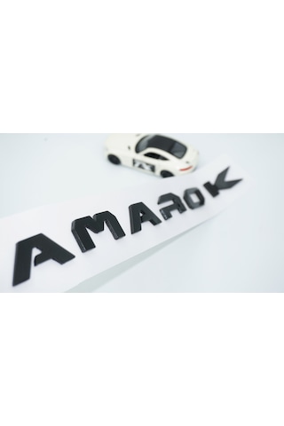 Dk Tuning Vw Volkswagen Amarok Ön Kaput Siyah Abs Yazı Logo Amble
