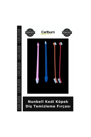 Özel Üretim Evcil Hayvan Ağız Bakım Temizlik Aksesuar Nunbell Kedi Köpek Diş Temizleme Fırçası