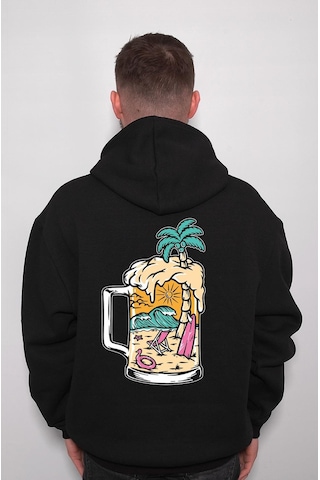 Beer Bira Tatil Deniz Kum Güneş Holiday Sweatshirt Unisex Kapüşonlu Hoodie 001