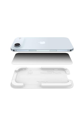 Belkin Ova212hq Screenforce Invisiglass Privacy İphone Air Uyumlu Kolay Hizalama Kitli Temperli Cam Ekran Koruyucu