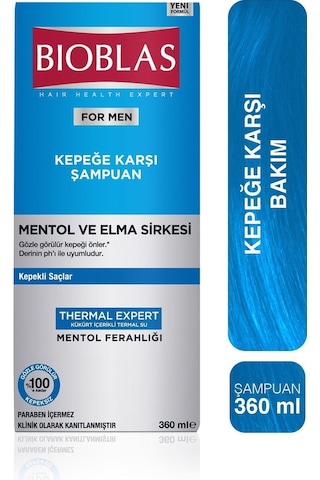 Bioblas Thermal Expert Men Kepeğe Karşı Şampuan 360 ml