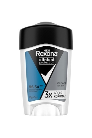 Rexona Deo Stick Erkek Clinical Protection Active Fresh 45ml