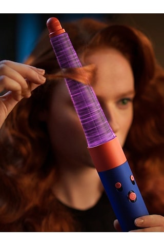 Airwrap I.d. Saç Şekillendirme Ve Kurutma Seti - Kıvırcık+bukleli Vinca Mavisi/topaz Vinca Mavisi