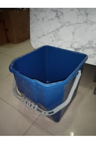 TEMİZLİK ARABA KOVASI (MAVİ)