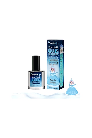 Freshup Yeni Nesil Çocuk İçin Oje Çıkarıcı Naturel 10 ML