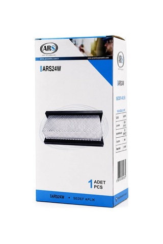 Ip66 50.000 Saat Led Ömrü 22w Sedef Led Aplik Duvar Lambası Ars-348953 5468 Çok Renkli