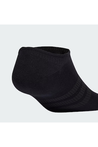 Adidas Thin Light Sportswear No Show 3p Çorap C-adıkd1715a20a00 Siyah