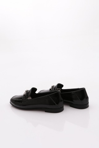 Dgn 506 Kadin Loafer Ayakkabi Siyah