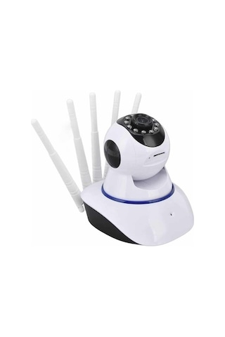 Akıllı Gece Görüşlü Sensörlü Wifi Kamera Telefondan Takip Edilebilir 91815064