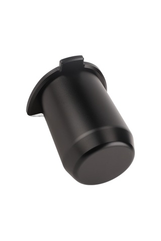 Kangvka Alüminyum 54mm Kahve Tozu Kupa - Uçucu Toz Engelleme, Hafif Ve Dayanıklı, Ev Ve Café İçin 54mm Siyah
