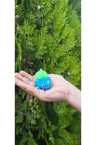 Bulbasaur Figür 4 Cm Pokemon