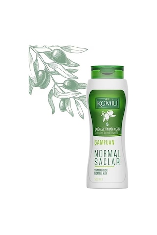 Komili Normal Saçlar Için Temel Bakım Şampuanı 500 Ml Tüm Saç Tipleri