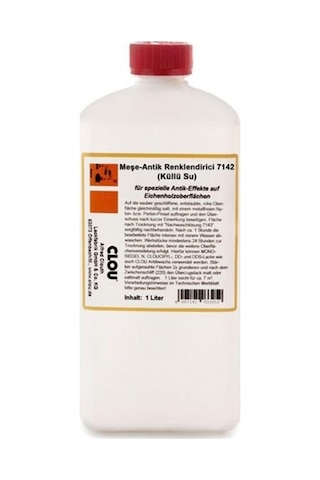 07142.00000 Clou 7142 Antik Meşe Küllü Su 1lt-4565