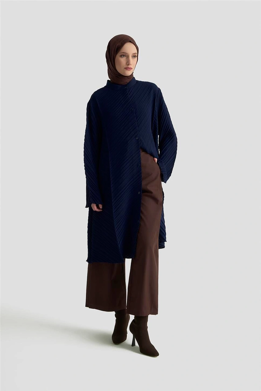 Armine Piliseli Giy Çık 25k5010 Lacivert Lacivert