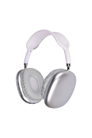Zore P9 Hi-fi Ses Kalitesi Ayarlanabilir Ve Katlanabilir Kulak Üstü Bluetooth Kulaklık Beyaz