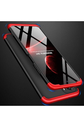 Xiaomi Poco M5S Kilif Zore Ays Kapak 563309584