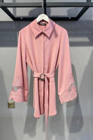 25y2425 Miaruj Gömlek Pembe