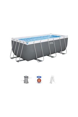 Bestway 56456 Steel Pro Max Above Ground Pool Set 4.12 M X 2.01 M X 1.22 M