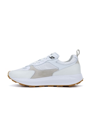 Dıno Bıgıonı Erkek Tekstil Deri Beyaz Sneakers & Spor Ayakkabı 1026 5010 Erk Ayk Y24 Whıte Beyaz