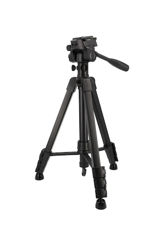 Ayex Lt-460 Tripod 90 Yatay Orta Kolonlu Fotoğraf Ve Video Tripodu, Monopod Özellikli