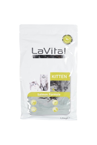 Somonlu Yavru Kedi Maması 1,5kg