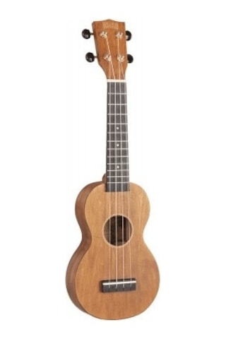 Mahalo Ms1tbr Slimline Serisi Soprano Ukulele Transparent Brown
