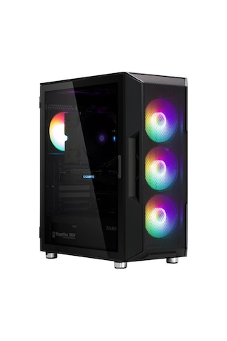 Zalman I3 Neo Black Mesh Megamax 700w 80+ 4 12cm Rgb Fan Mid-t Gaming Oyuncu Kasası