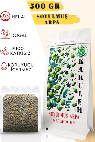 Kakulem Köy Usulü Kabuksuz Soyulmuş Arpa 500 G