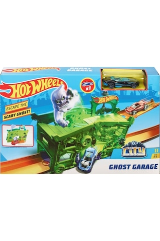 Hot Wheels Şehir Başlangıç Setleri - Garaj  Fjn38