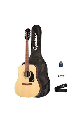 Epiphone Dr-100 Songmaker Akustik Gitar Seti Natural