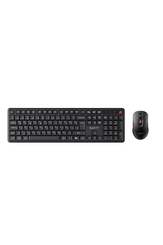 Havit Kb261wb Kablosuz Klavye Mouse Seti Türkçe Q