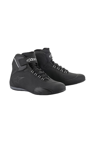 Alpinestars Sektor Wp Korumalı Motosiklet Botu Siyah