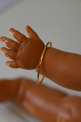 Yenigün Kuyumculuk Yatırımlık Çocuk Ajda Altın Bilezik