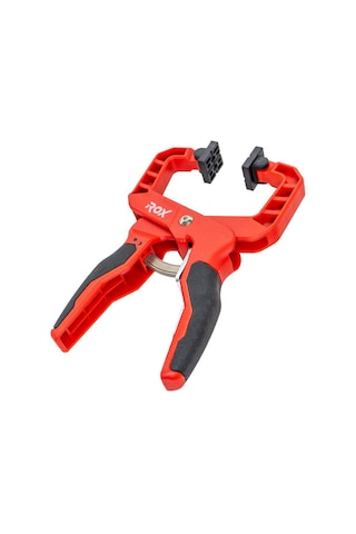 Rox 0354 Cırcırlı Hızlı Mandal Tip Kıskaç İşkence 50 Mm