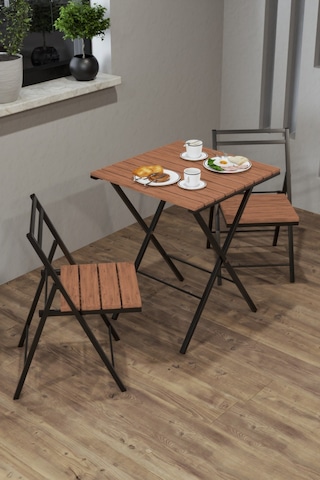 Ege Bistro Masa . Balkon Masası. 2125 Metal