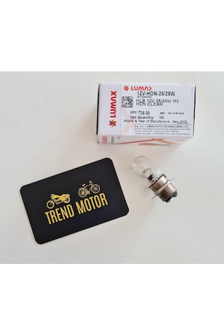 FAR AMPULU 12V 25-25W KİNETİK - HONDA KINETIC