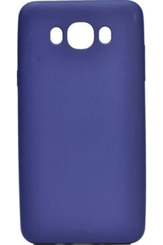 Samsung Galaxy Uyumlu J5 2016 Kılıf Esnek Yapılı İnce Slim Silikon Kapak Ryc/premier Lacivert