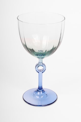 Rakle Elite 4'lü Su Kadehi Seti Mavi 270 Cc Renkli