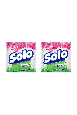 Solo Peçete 200'lü 100 2 Solo Peçete 200'lü 100 2
