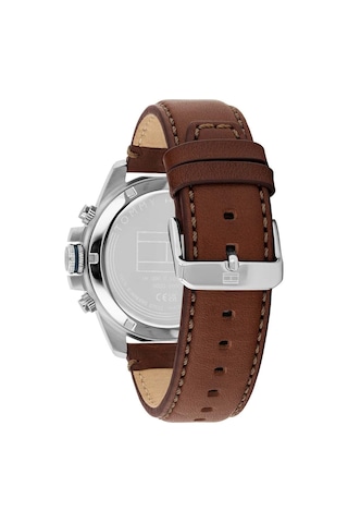 Tommy Hilfiger Th1792195 Erkek Kol Saati Metalik Gri