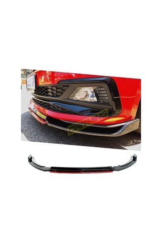 Volkswagen Polo Ön Tampon Altı Lip 4 Parça 2018 Sonrası