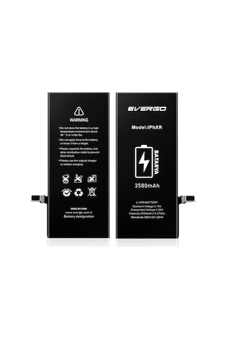 Appleıphone Xr Batarya Pil 3500 Mah evergo