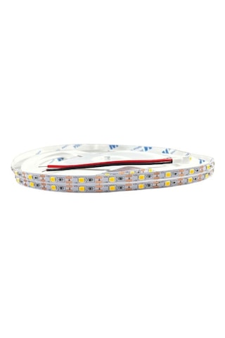5 Volt Şerit Led 5mm 60 Ledli Amber Sarı 2835 5v Şerit Led 5m 5 Metre