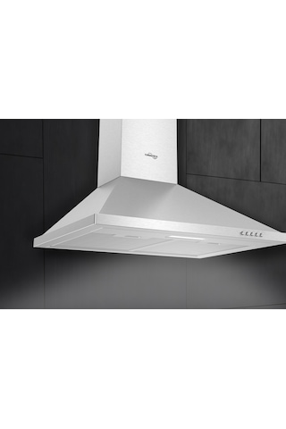 Tommatech TDP6001IM Piramid 60 CM Duvar Tipi Davlumbaz Inox